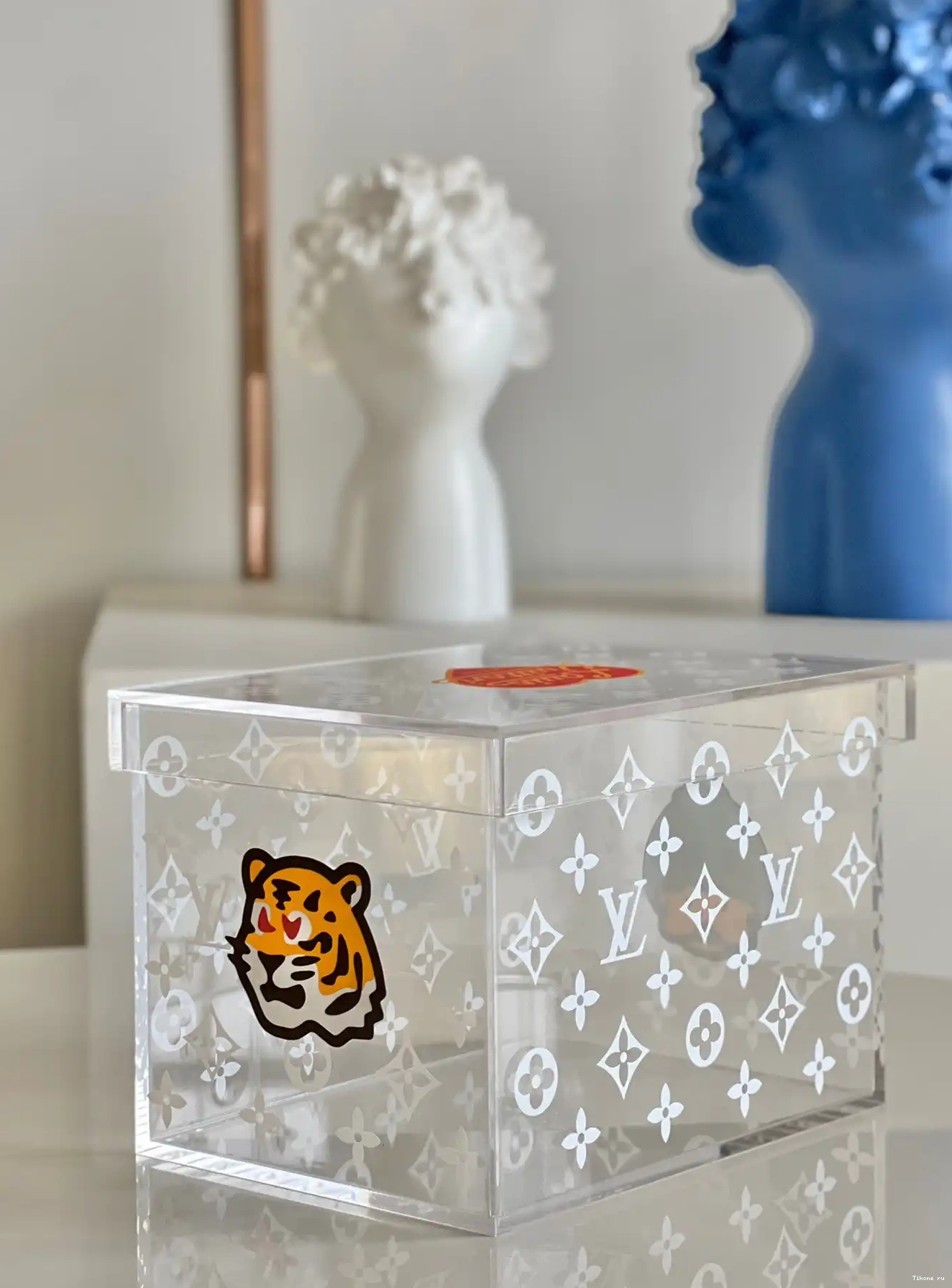 Cheap TRANSPARENT VUITTON BOX LOUIS 0601